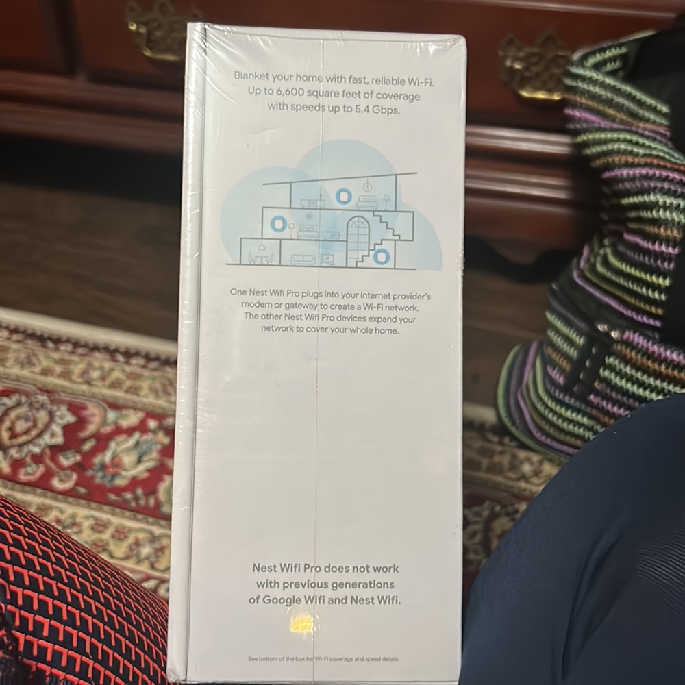 3 pack Google Nest Pro Wi-Fi Extend Routers - Picture 3 of 9